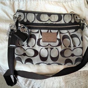 Coach Poppy Signature Crossbody/Satchel
